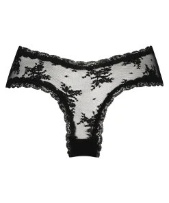 Brazilian V-shape Mesh - Schwarz