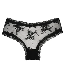 Brazilian V-shape Mesh - Schwarz
