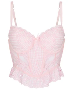 Bustier Gaia - Rosa