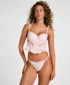 Bustier Gaia - Rosa