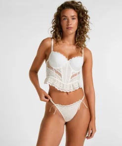 Bustier Gaia - Weiß