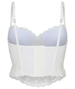 Bustier Gaia - Weiß