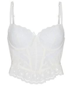 Bustier Gaia - Weiß