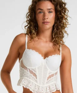 Bustier Gaia - Weiß