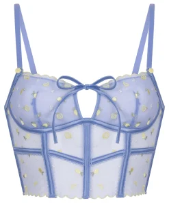 Bustier Harriet - Blau