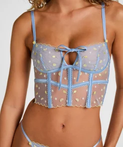 Bustier Harriet - Blau