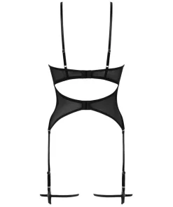 Bustier Isabelle - Schwarz