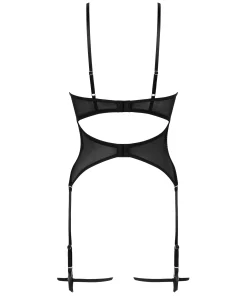 Bustier Isabelle - Schwarz