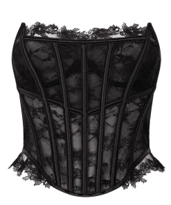 Bustier Julia - Schwarz
