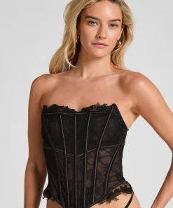 Bustier Julia - Schwarz