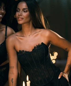 Bustier Julia - Schwarz