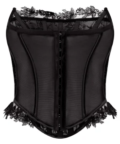 Bustier Julia - Schwarz