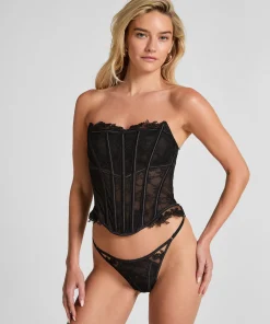 Bustier Julia - Schwarz
