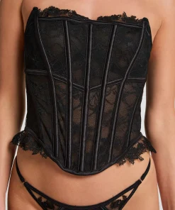 Bustier Julia - Schwarz