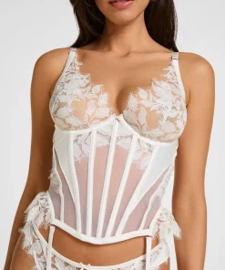 Bustier Millie - Weiß