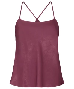 Cami Top Satin Ayla - Lila