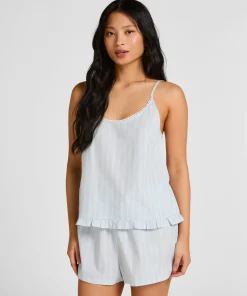 Cami Woven - Blau
