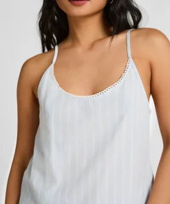 Cami Woven - Blau