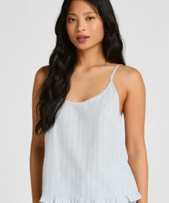 Cami Woven - Blau