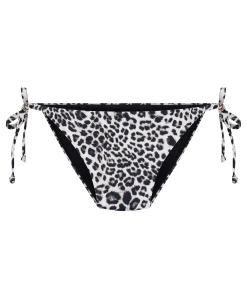 Cheeky Bikinihose Leopard - Schwarz
