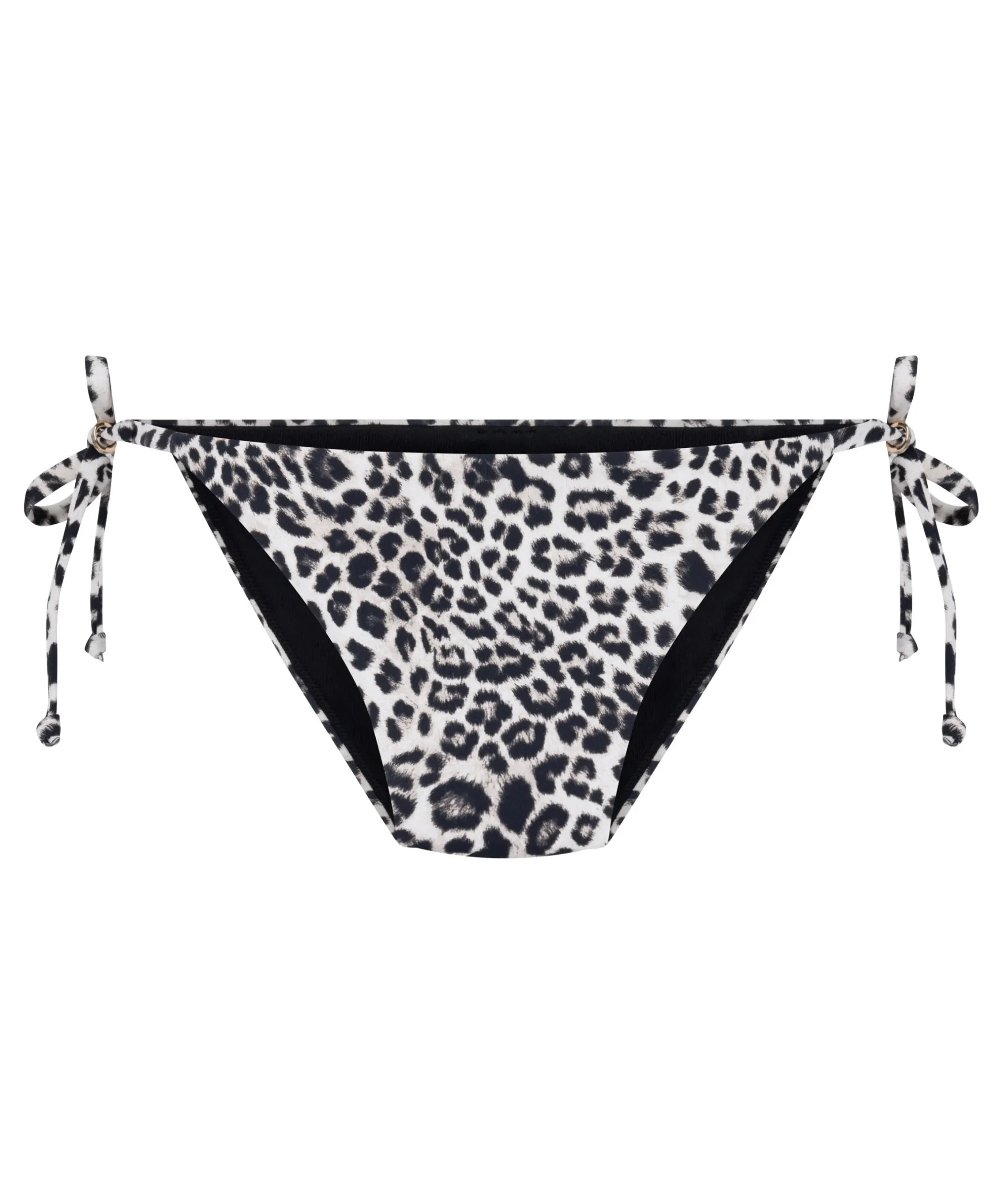 Cheeky Bikinihose Leopard - Schwarz