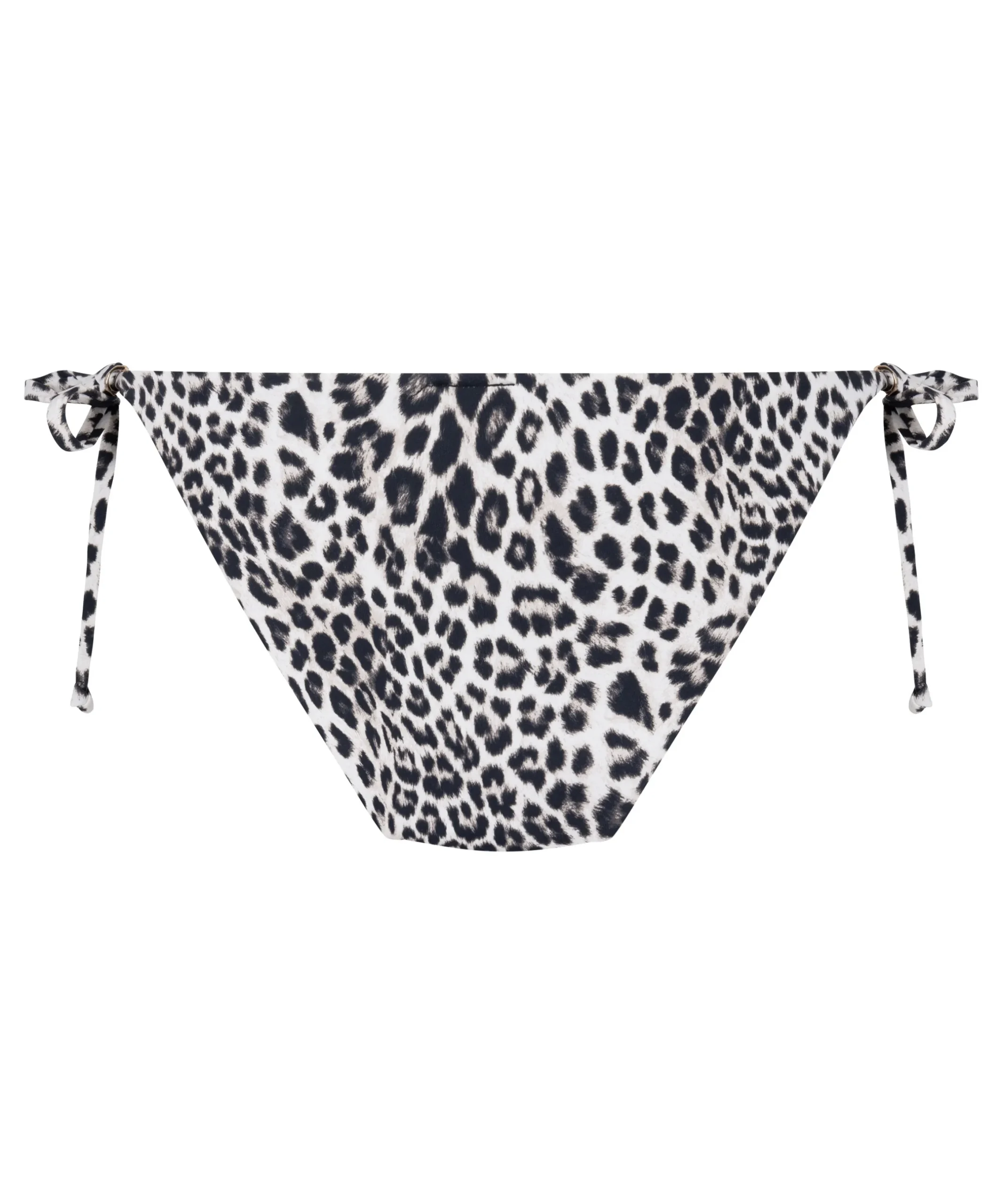 Cheeky Bikinihose Leopard - Schwarz