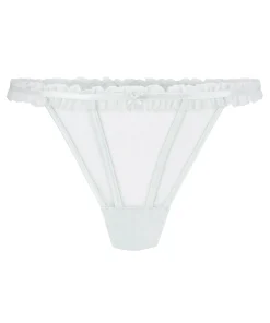 Claudia Highleg String - Grün