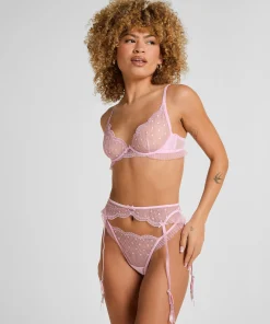 Cordelie Strapsgürtel - Rosa
