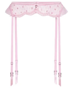 Cordelie Strapsgürtel - Rosa