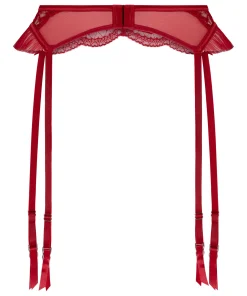 Cordelie Strapsgürtel - Rot