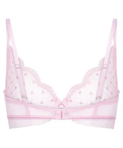 Cordelie Unwattierter Bügel-BH - Rosa