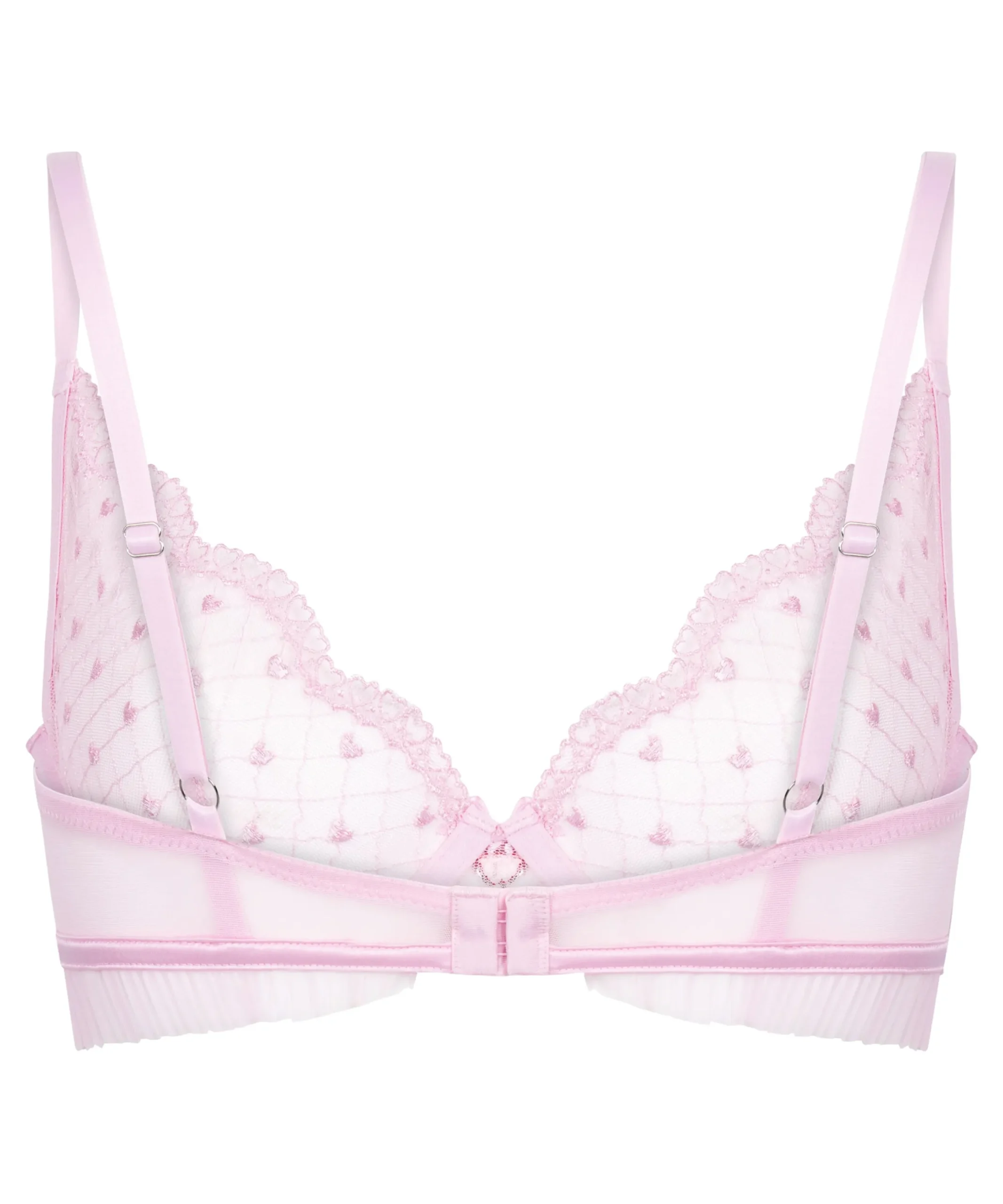 Cordelie Unwattierter Bügel-BH - Rosa