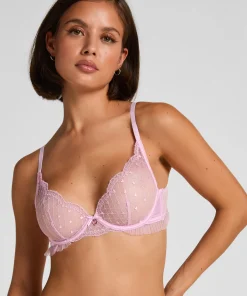 Cordelie Unwattierter Bügel-BH - Rosa
