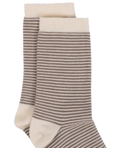 Crew-Socken aus Modal - Braun
