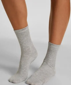 Crew-Socken aus Modal - Grau