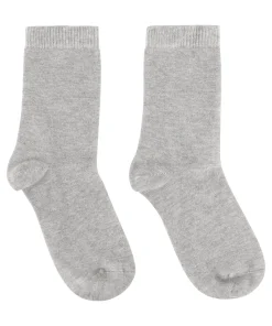 Crew-Socken aus Modal - Grau