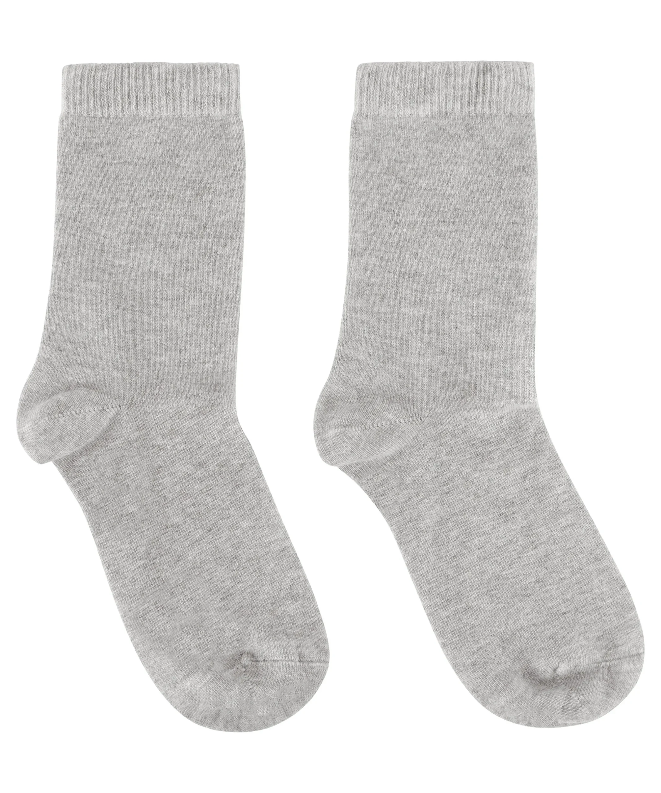 Crew-Socken aus Modal - Grau