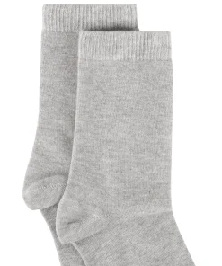 Crew-Socken aus Modal - Grau