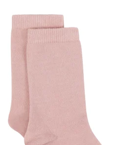 Crew-Socken aus Modal - Rosa