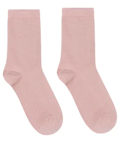Crew-Socken aus Modal - Rosa