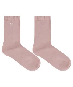 Crew-Socken aus Modal - Rosa