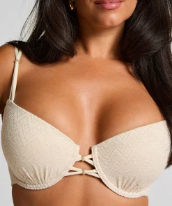 Crochet Bikini Top - Weiß