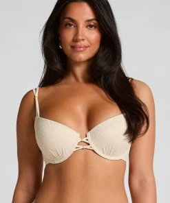 Crochet Bikini Top - Weiß