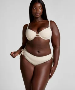 Crochet Bikini Top - Weiß