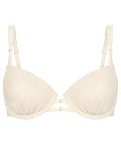 Crochet Bikini Top - Weiß