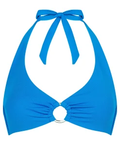 Crop Top Porto - Blau