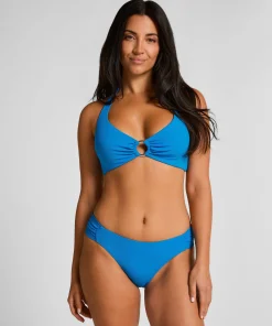 Crop Top Porto - Blau