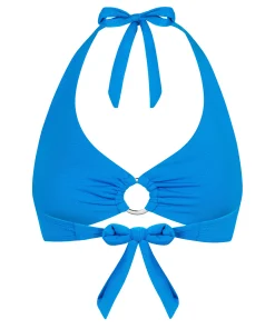 Crop Top Porto - Blau
