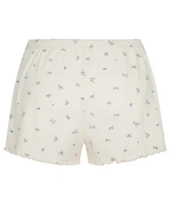 Daisy Pyjama-Shorts - Weiß