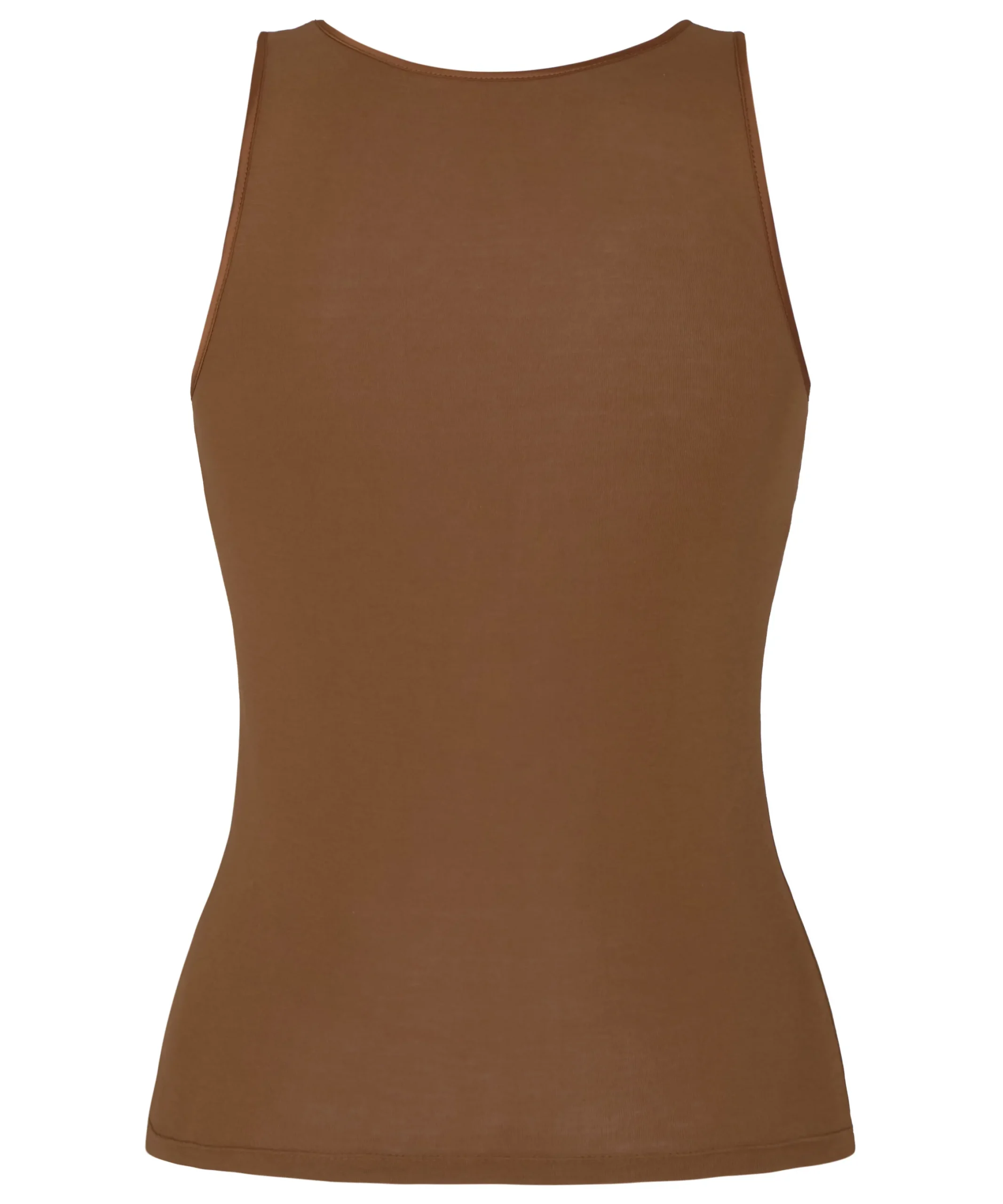 Damen Singlet Basic - Braun